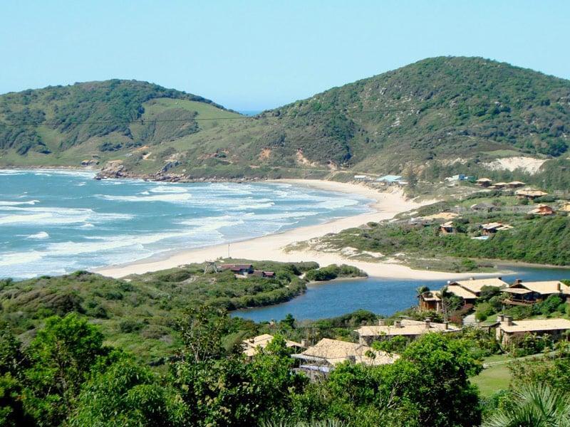 Vida Sol E Mar Ecoresort Praia do Rosa Exteriér fotografie