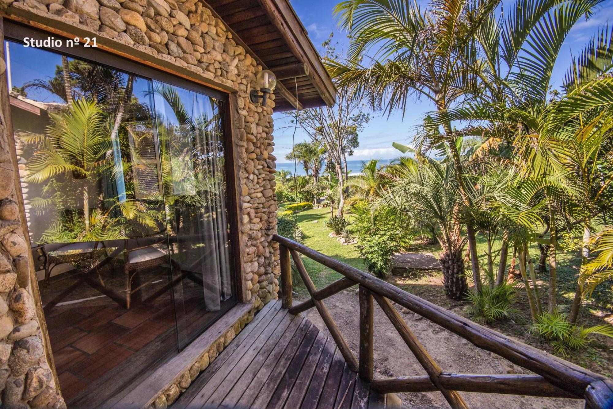 Vida Sol E Mar Ecoresort Praia do Rosa Exteriér fotografie