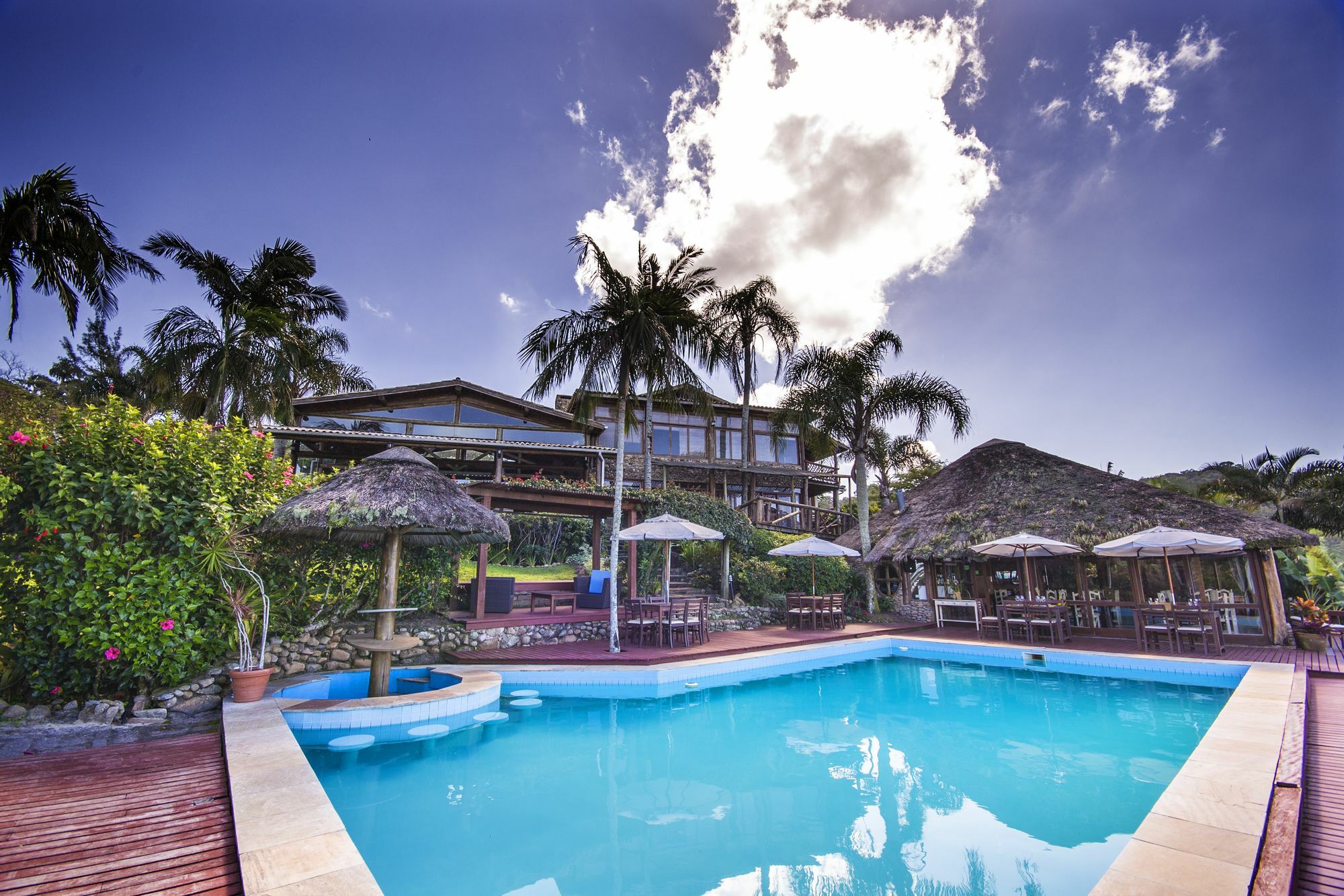 Vida Sol E Mar Ecoresort Praia do Rosa Exteriér fotografie